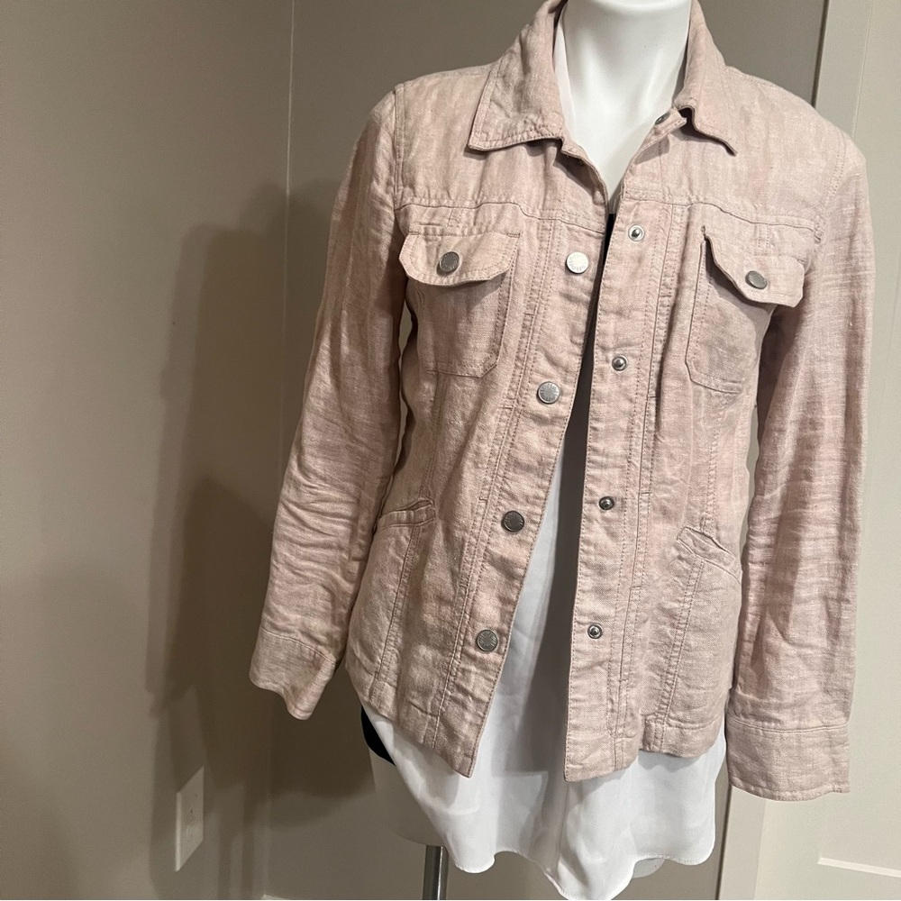 J. Jill Linen Jacket. Size XS